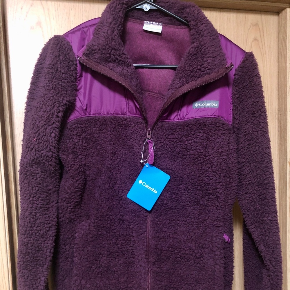 Columbia Winter Pass Full Zip Fleece, M, - Picture 2 of 6
